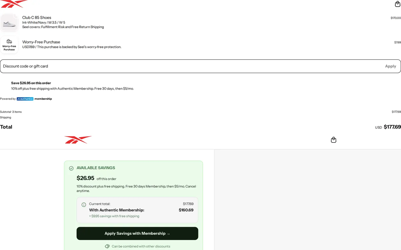 checkout information step