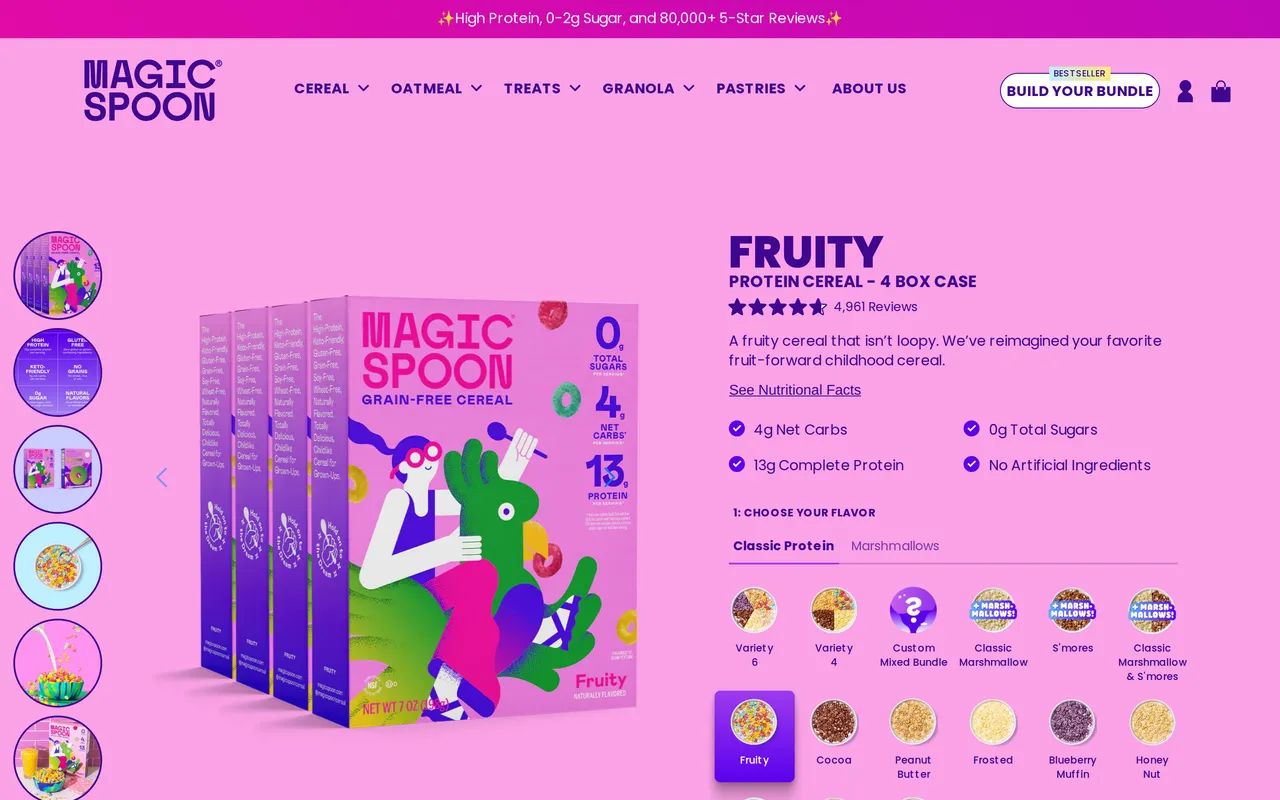 magicspoon.com product detail page
