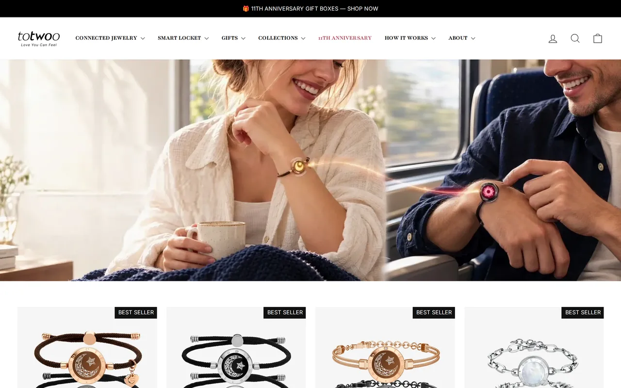 totwoo Product Listing (PLP), category listing page, captured Oct 26, 2026